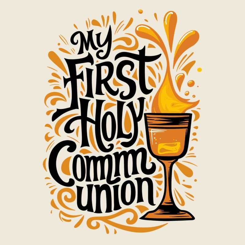 Mon Calice solennel de première communion