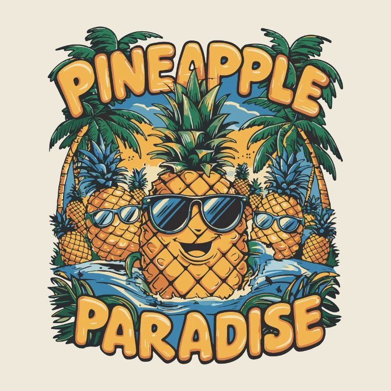 PINEAPPLE PARADISE