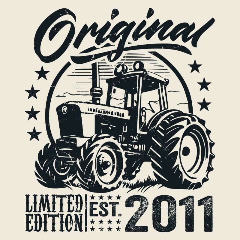 Original 2011 Jubiläum 2011 Farmer Traktor