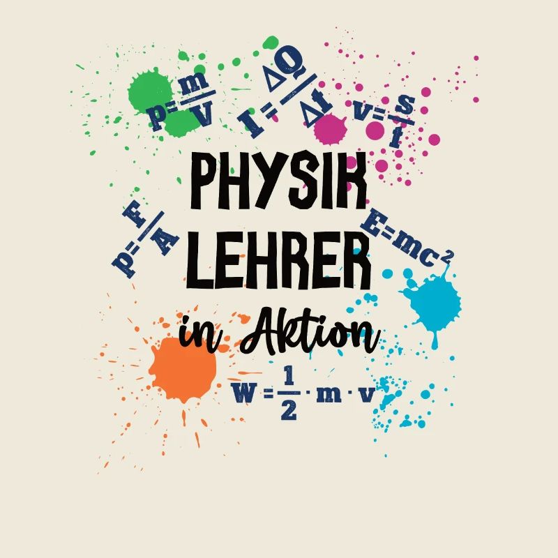 Physik Lehrer in Aktion Physiklehrer Physiker