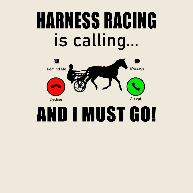 Cheval de course de trot Chevaux de course de trot IS-CALLING