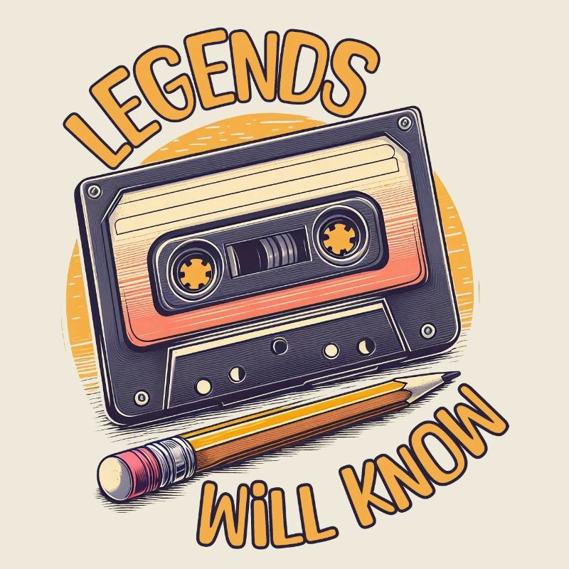 Legenden werden es wissen: Die Kassette und der Bleistift
