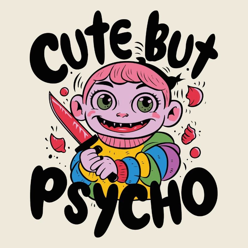 NIEDLICH, ABER PSYCHO