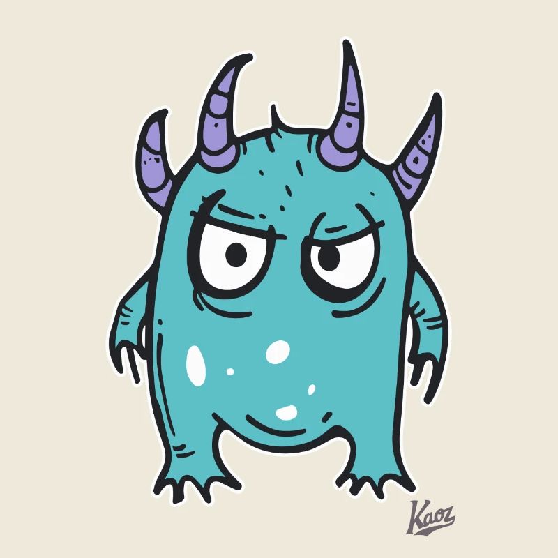 Kleiner Monster Kerl