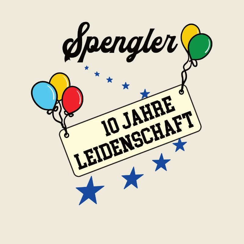 Spengler Jubiläum 10 Jahre 10. jähriges Jubi 10th