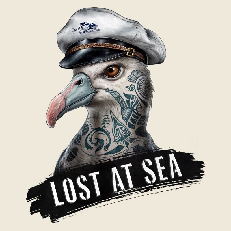 Lost But Not Least: Tattooed Seagull