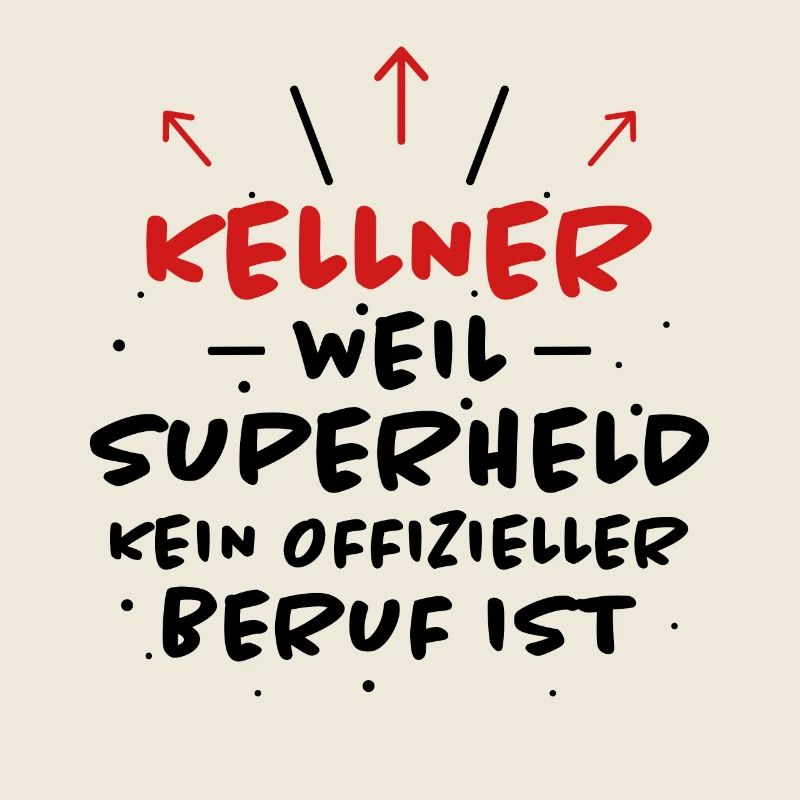 Kellner Spruch Restaurant Lustige Kellner Geschenk