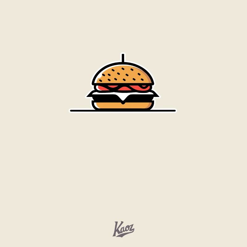 Burger Sandwich Cheeseburger