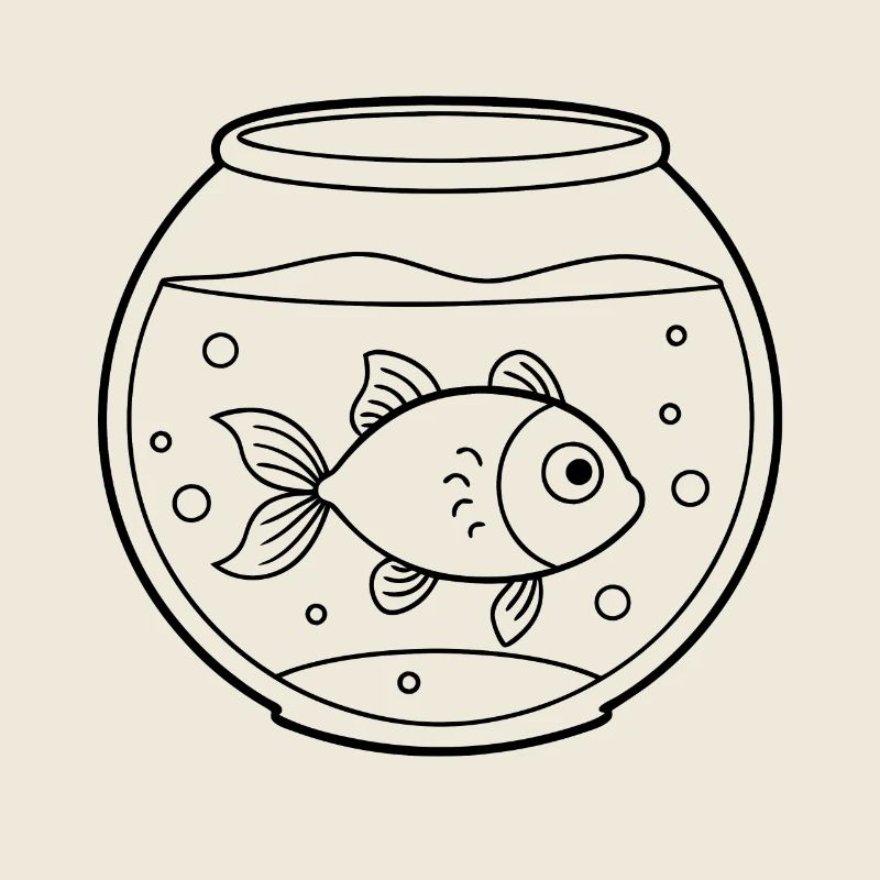 A FISH TANK