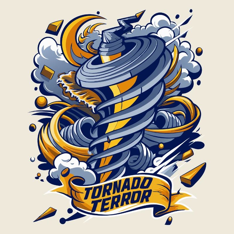 TERREUR DE LA TORNADE