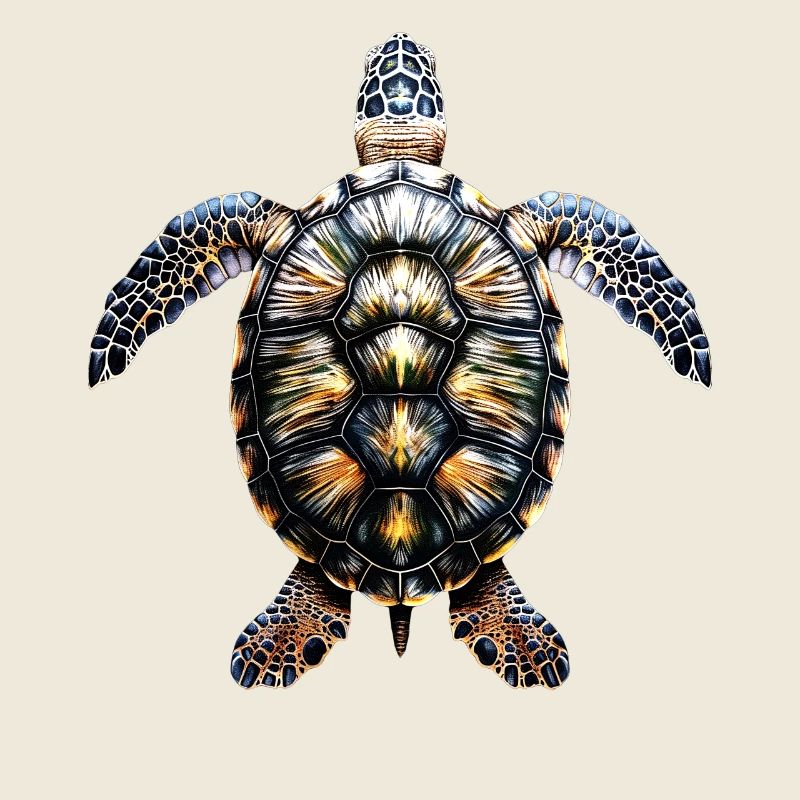 Turtle Reptile Lover Cute Turtles