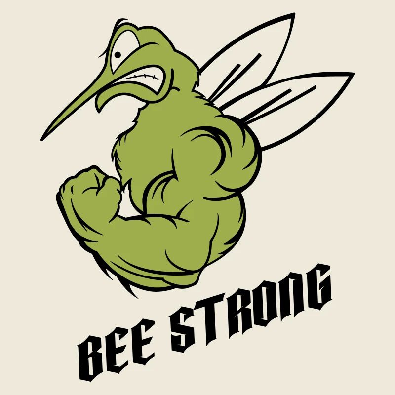 strong mosquito bee