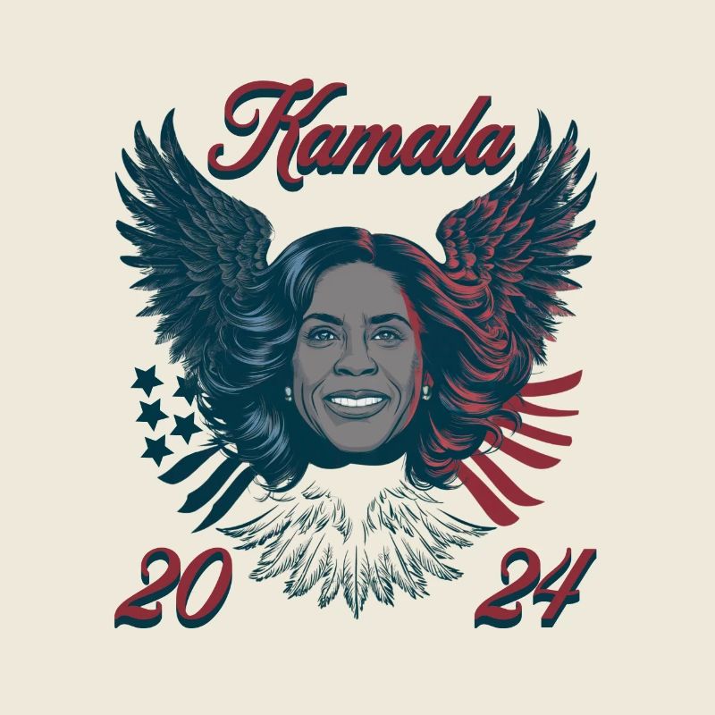 Kamala 2024 Bald Eagle