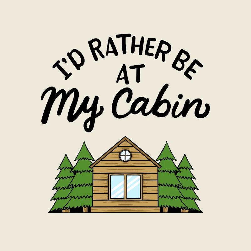 Cabane de camping Forêt