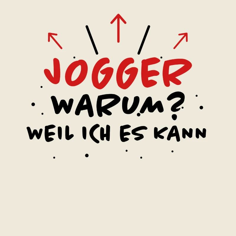Jogger Spruch Fun Laufen Lustiges Jogging Geschenk