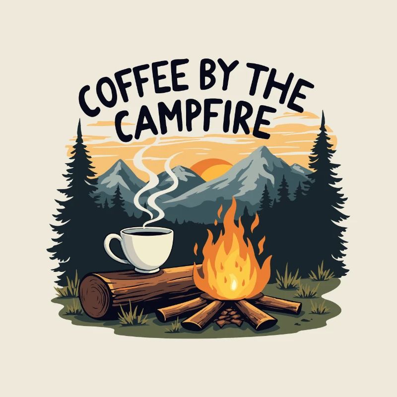 COFFEE BY THE CAMPFIRE