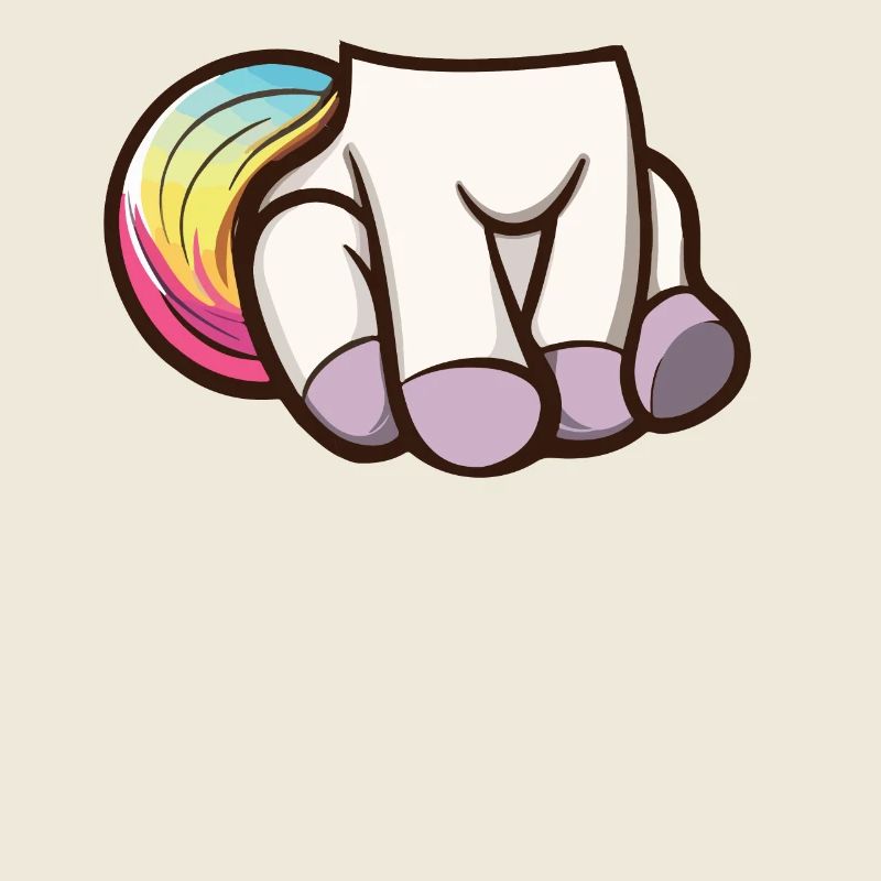 Magisches Einhorn Regenbogen Halloween Kostüm