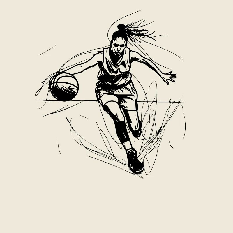 Basketteuse