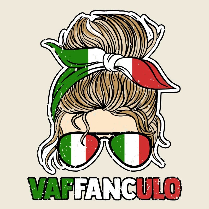 Italie Vaffanculo italien