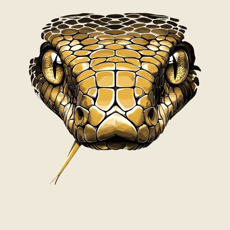 Snake Python Cobra Mamba Rattlesnake Snake