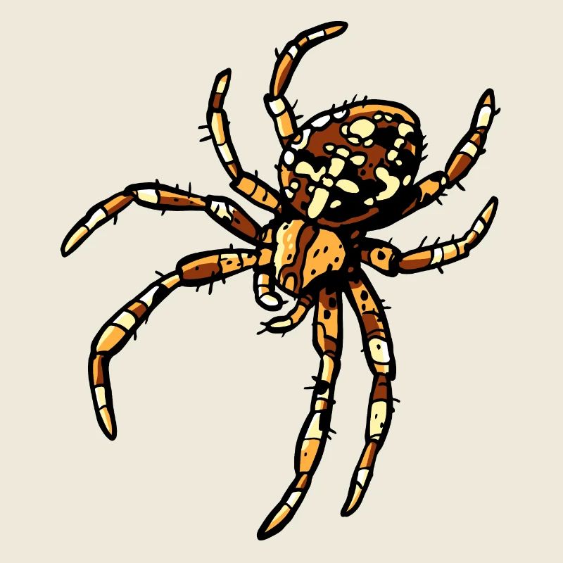 Araignée croisée
