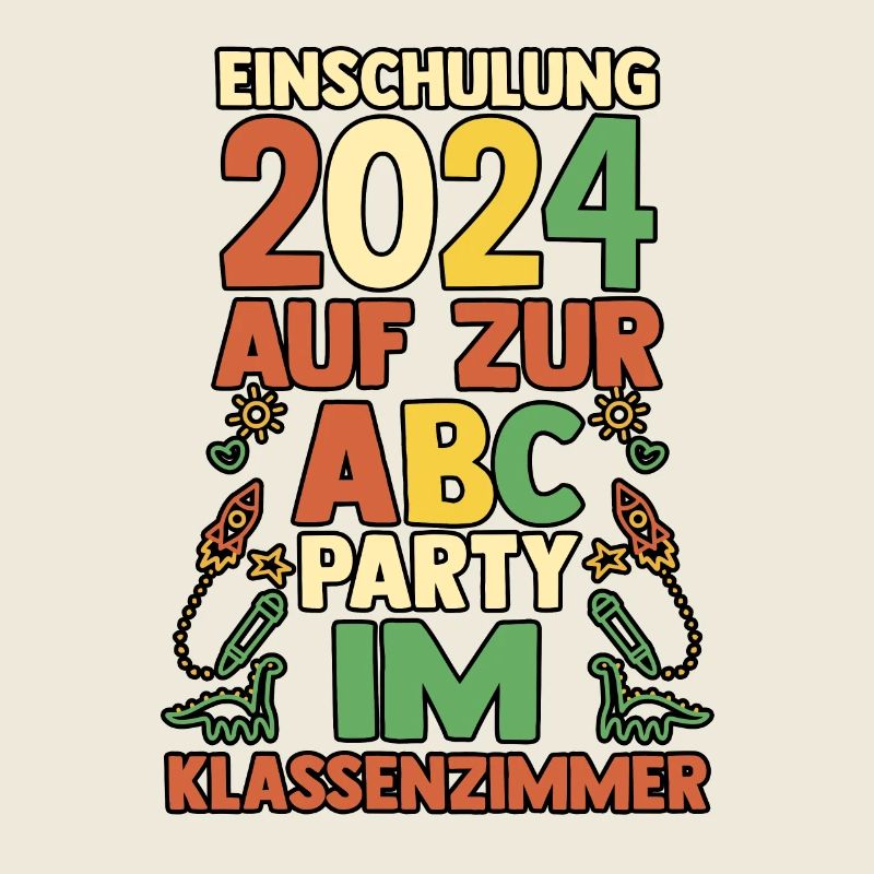 1. Klasse Schulkind Schulanfang Einschulung
