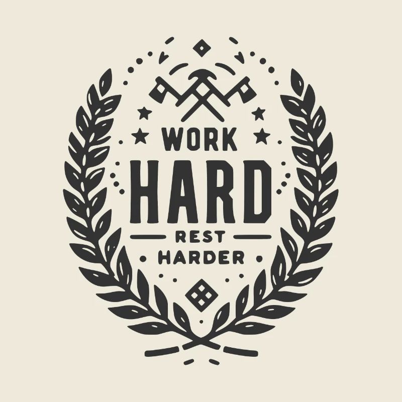 Work Hard Rest Harder