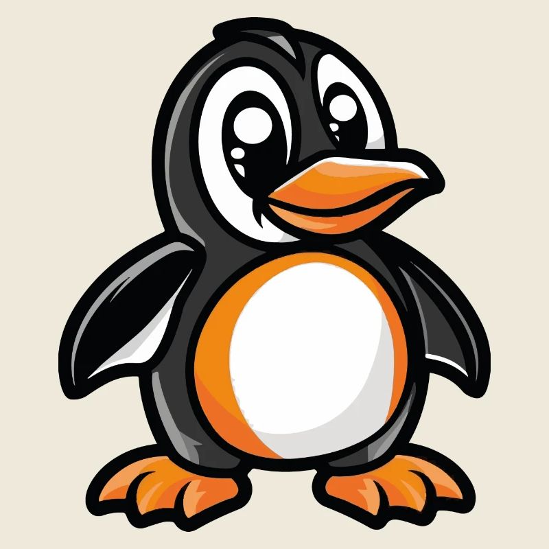 Penguin Comic