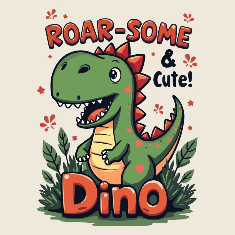 DINO. RUGISSANT ET MIGNON !