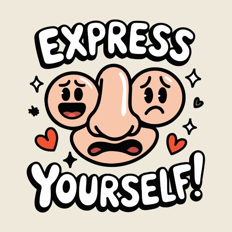NOSE, EXPRESS YOURSELF
