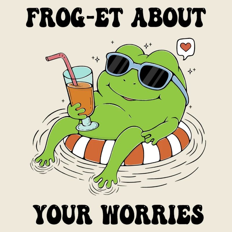 Frog Chill Summer Splash