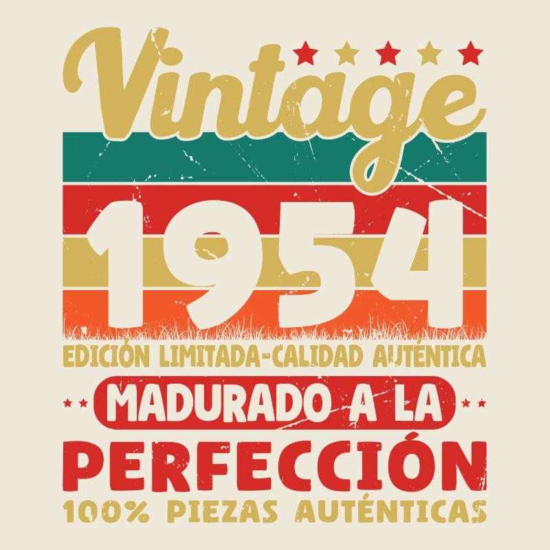 Vinatge 1954 Birthday Gift