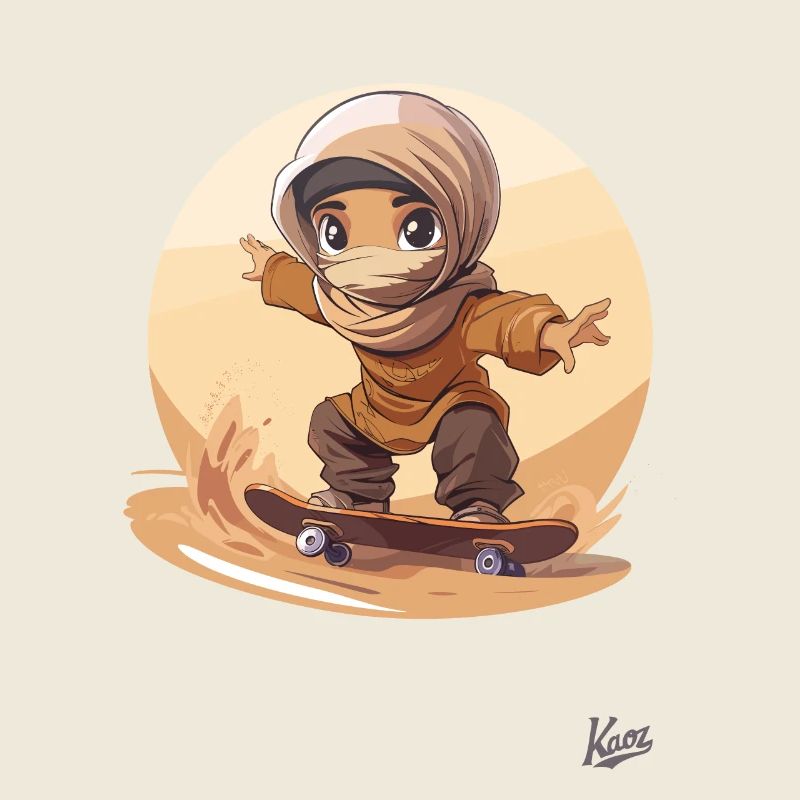Desert Sand Skateboarding: Everywhere on the Slopes