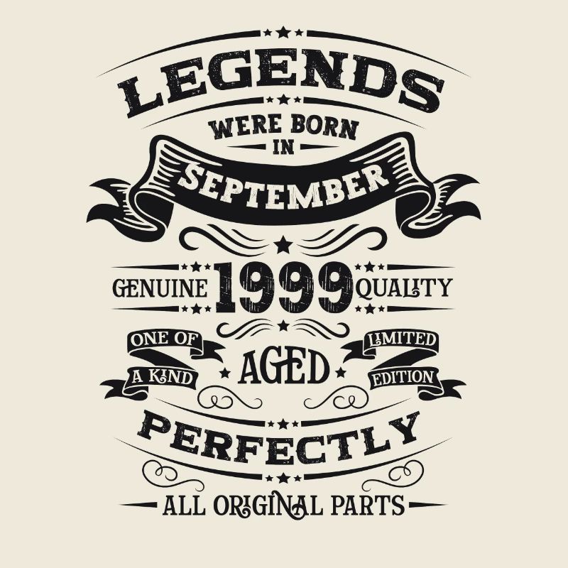 25th Birthday Legend September 1999 Volume 99
