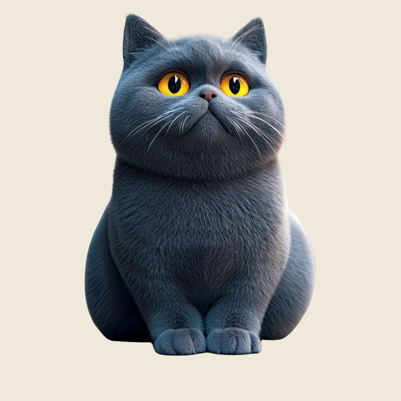 Britisch Kurzhaar Katze BKH Katzenmama Süße Katzen