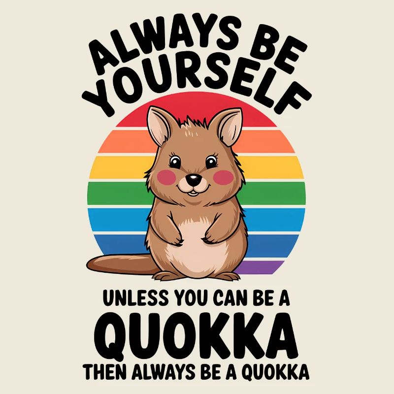 Quokka Saying Australia Funny Quokka Gift
