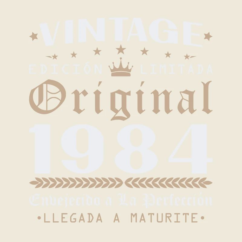 Vinatge 1984 Birthday Gift