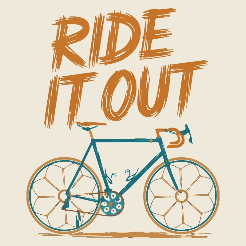 Ride Out Illustration De Vélo