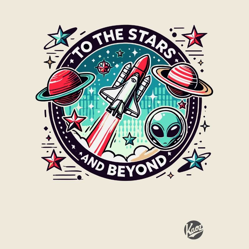 To the Stars and Beyond - Space