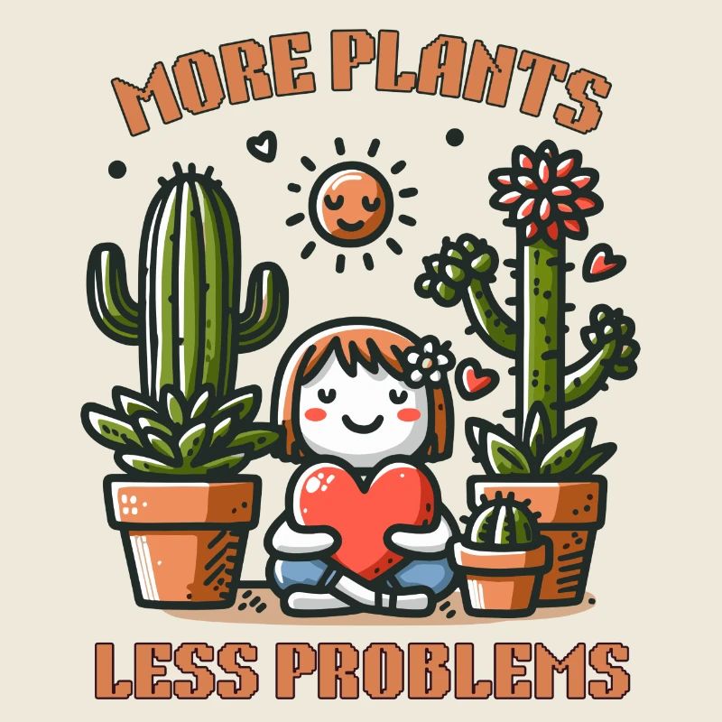 Plus de plantes, moins de problèmes