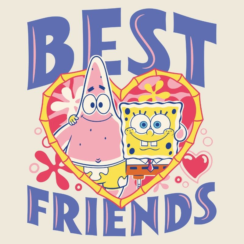 Spongebob Squarepants And Patrick Best Friends