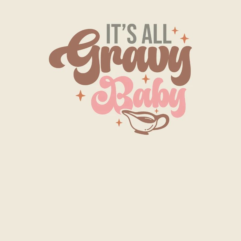 Everything Runs Smoothly Baby Thanksgiving Design