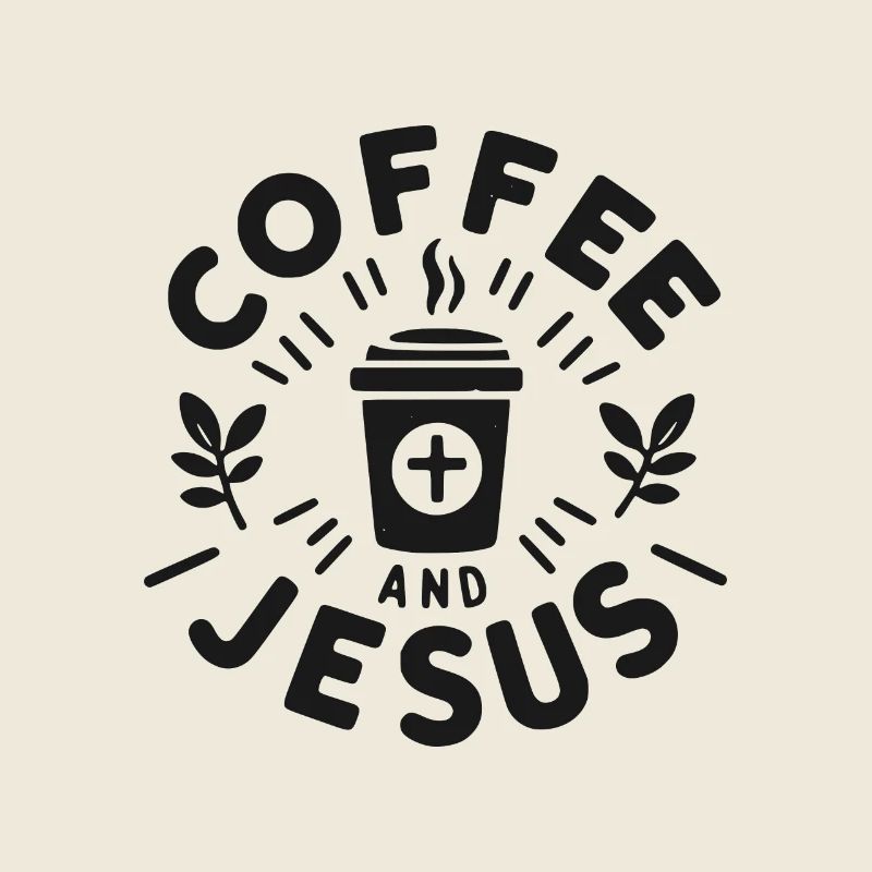 Kaffee und Jesus
