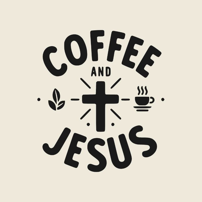 Kaffee und Jesus