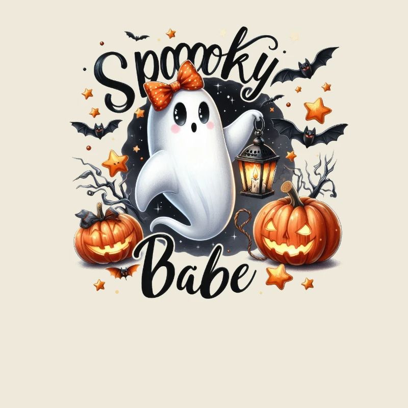 Halloween Partner Look Spooky Babe Ghost