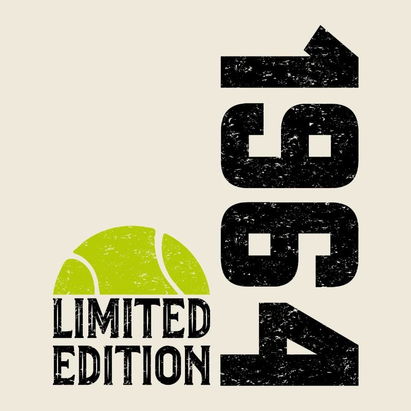 60e Anniversaire 1964 Édition Limitée Tennis