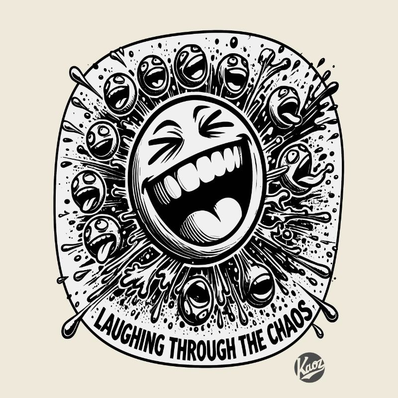 Laughing through the chaos