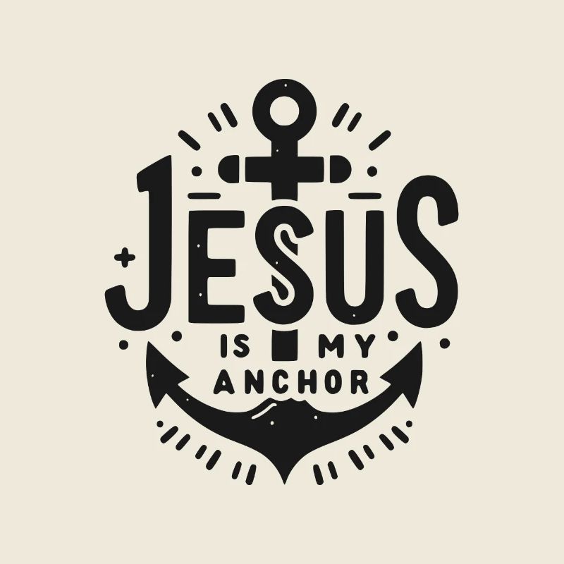 Jésus est mon ancre