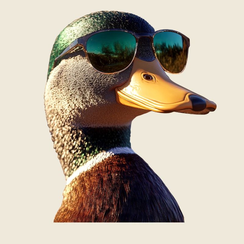 Duck, Mallard, Duckling, Duckling, , Duck