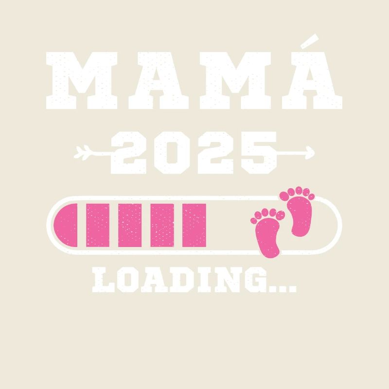 Mama 2025 werdende Mutter, die Schwangerschaft trägt